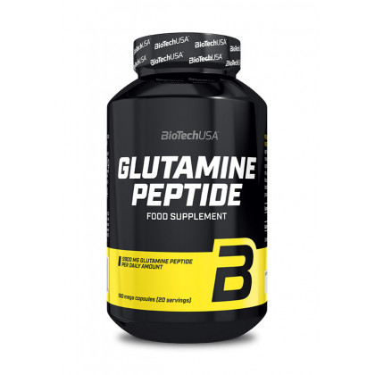 BioTechUSA Glutamine Peptide 180 kapszula