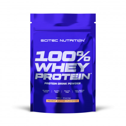 Scitec Nutrition 100% Whey Protein 1000g