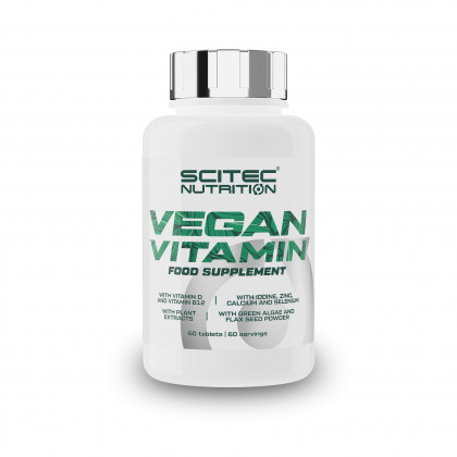 Scitec Nutrition Vegan Vitamin (60 tab.)