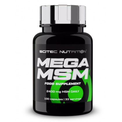 Scitec Nutrition Mega MSM (100 kap.)