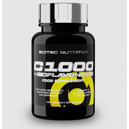 Scitec Nutrition C1000 + Bioflavonoids (100 kap.)