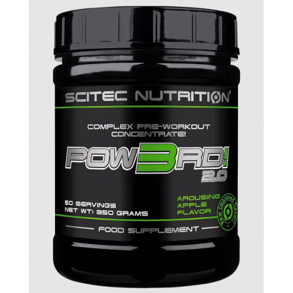 Scitec Nutrition Pow3rd! 2.0 (350 gr.)