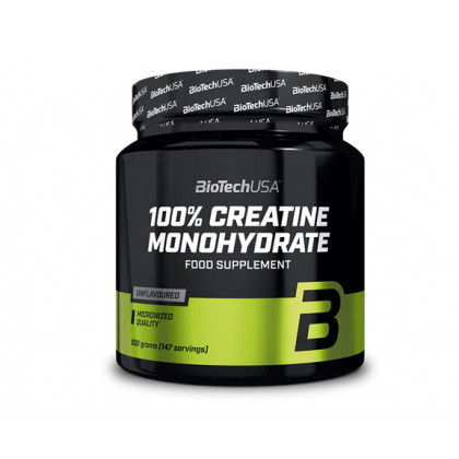 BioTechUSA 100% Micronized Creatine Monohydrate 500g