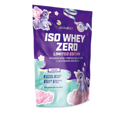 BioTechUSA Iso Whey Zero 500g