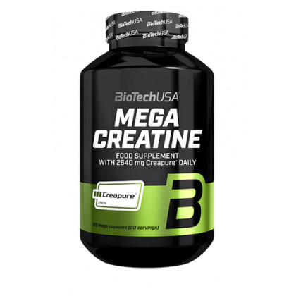 BioTechUSA Mega Creatine 120 megakapszula