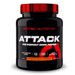 Scitec Nutrition Attack (416 gr.)