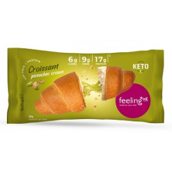 FeelingOK - Protein Croissant 65g - Pisztácia