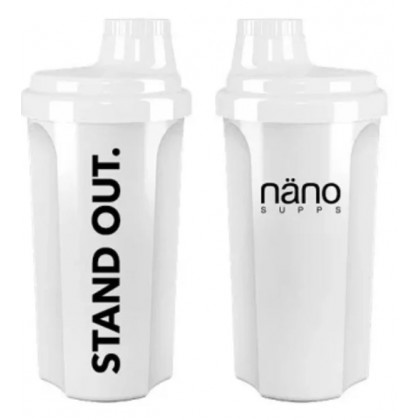 Nano Supps Shaker Fekete (Black) 500ml
