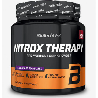BioTechUSA Nitrox Therapy 340g