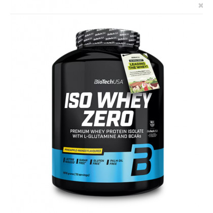 BioTechUSA Iso Whey Zero 2270g