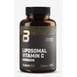 BioTechUSA Liposomal Vitamin C - 30 kapszula