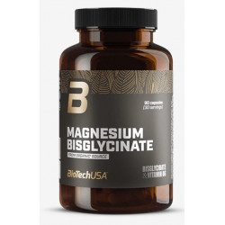 BioTechUSA Magnesium Bisglycinate - 90 kapszula