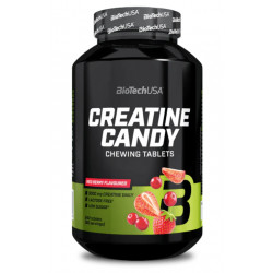 BioTechUSA Creatine Candy - 240 ragótabletta