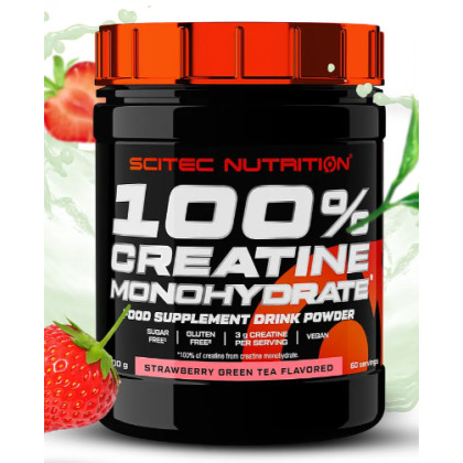 Scitec Nutrition 100% Creatine (300 gr.)