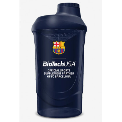 BioTechUSA Wave Shaker Fc Barcelona Blue (Sötétkék) 600ml
