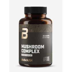 BioTechUSA Mushroom Complex - 60 kapszula