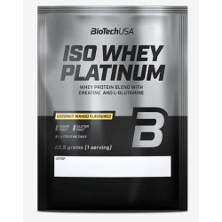 BioTechUSA Iso Whey Platinum - 22,5 g