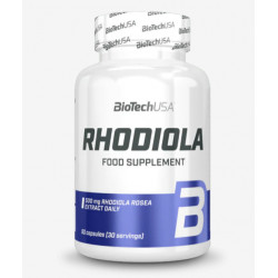 BioTechUSA Rhodiola - 60 kapszula