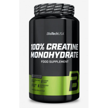 BioTechUSA 100% Micronized Creatine Monohydrate 1000g