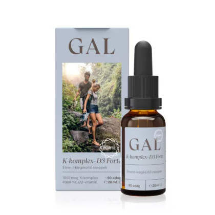 GAL K-komplex+D3 FORTE vitamin 20ml 60 adag