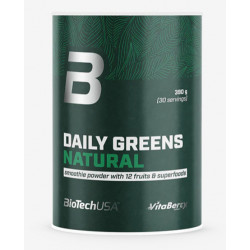 BioTechUSA Daily Greens Natural - 390 g