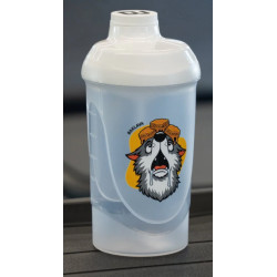 BioTechUSA Limitált kiadású, gyűjthető shaker (baklava) - 600 ml