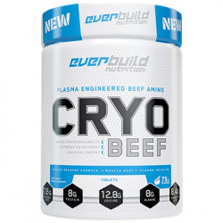 EVERBUILD NUTRITION - CRYO BEEF AMINO 8000 MG - VÉRPLAZMA AMINO KOMPLEX - 300 KAPSZULA