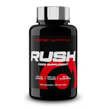 Scitec Nutrition Rush (120 kap.)