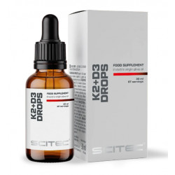 Scitec Nutrition K2 + D3 Drops (30 ml.)